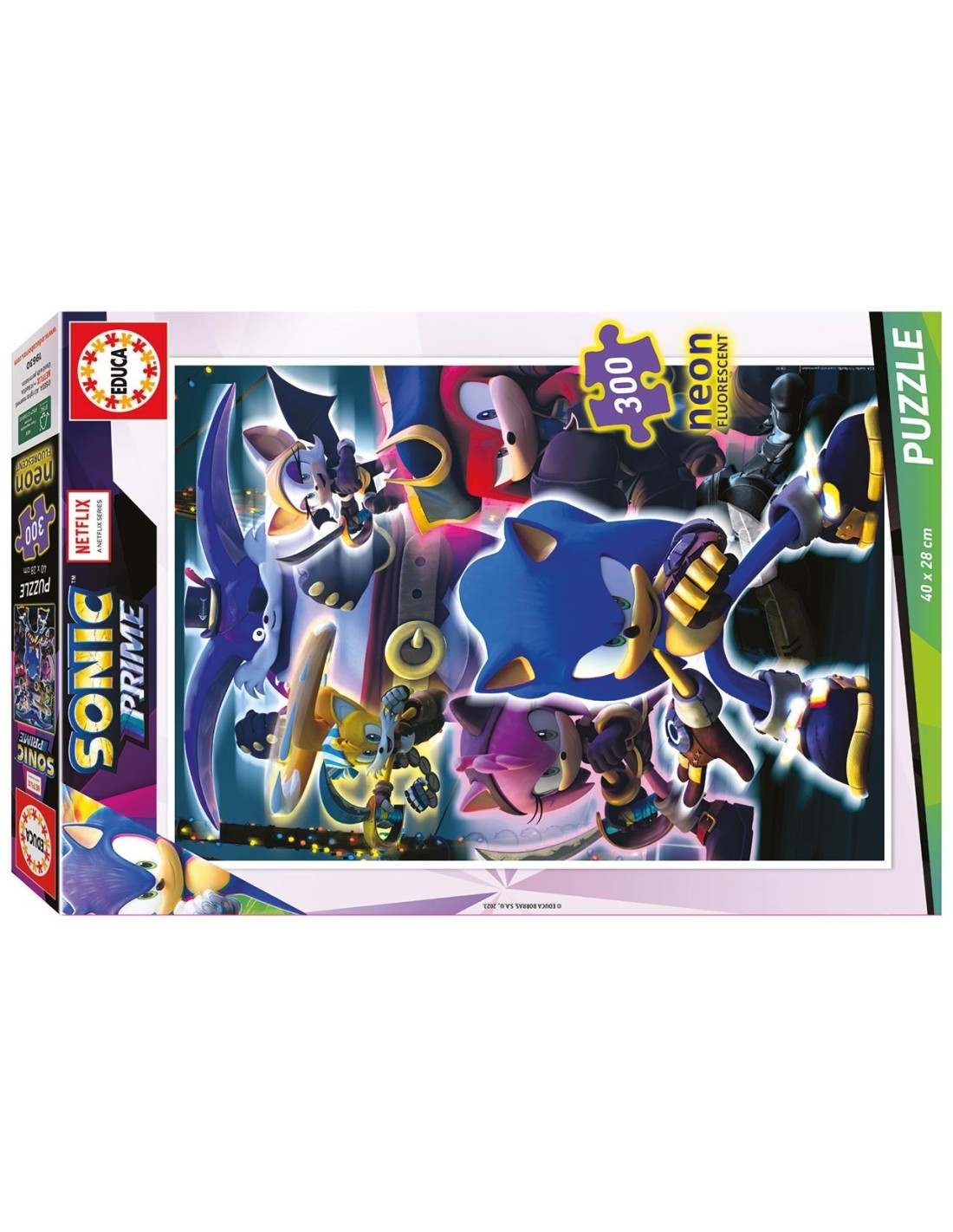 Puzzle Sonic